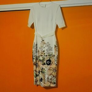 Ted Baker London Layli Gem Gardens Bodycon Dress